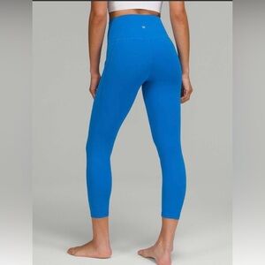 Lululemon Align High-Rise Crop with Pockets 23" NULU| size 0